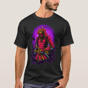 T-shirt Guerrier samouraï
