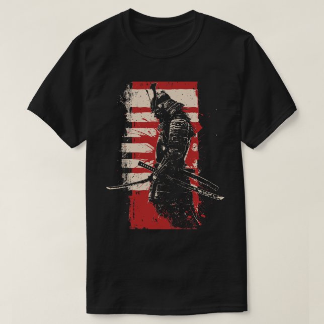 T-shirt Guerrier samouraï 1 (Design devant)