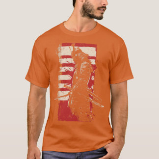 T-shirt Guerrier Samouraï 2