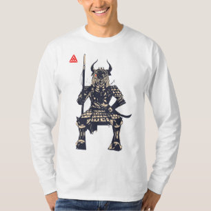 T-shirt Guerrier Samouraï de l'Espace