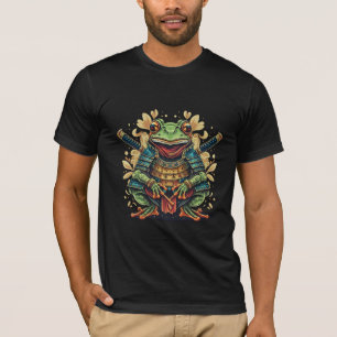 T-shirt Guerrier samouraï grenouille