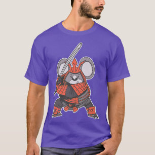 T-shirt Guerrier Samouraï Koala Drôle Combattant Katana