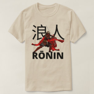 T-shirt Guerrier Samouraï Rōnin