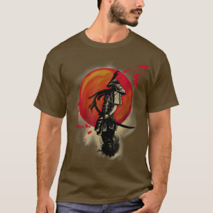 T-shirt Guerrier Samurai Japon 1369