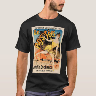 T-shirt Guerrier sautant Vintage