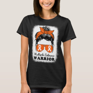 T-shirt Guerrier Sclérose en plaques Sensibilisation Messy