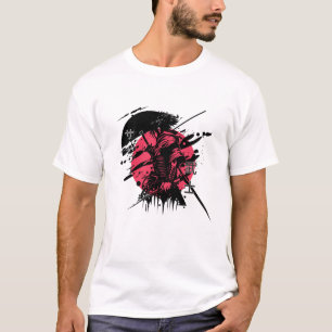 T-shirt Guerrier silencieux - Samurai Unisexe