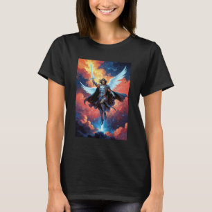 T-shirt Guerrier Skywarden Archange Michel