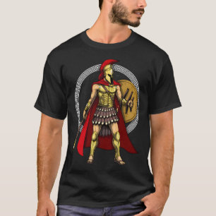 T-shirt Guerrier spartiate