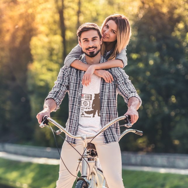 T-shirt Guerrier spatial astronomique (Créateur téléchargé)