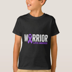 T-shirt Guerrier survivant combattant sensibilisation lupu