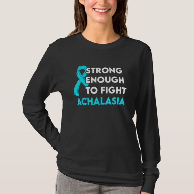 T-shirt Guerrier survivant d'Achalasia (Devant)