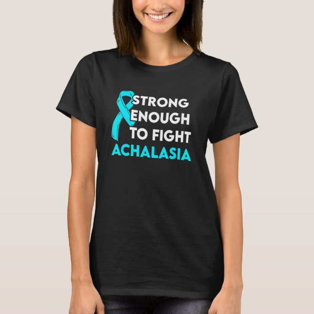 T-shirt Guerrier survivant d'Achalasia (Devant)
