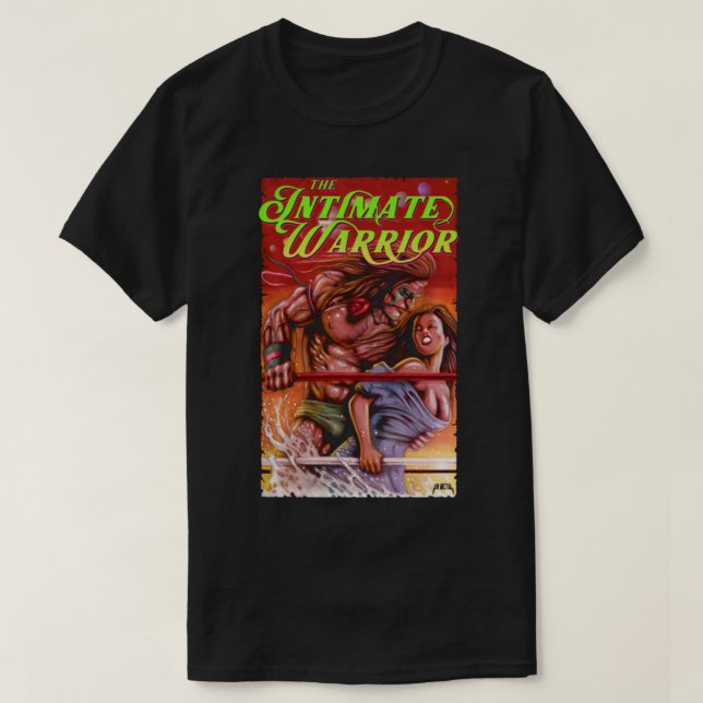 T-shirt guerrier ultimeT-Shi guerrier intime (Design devant)