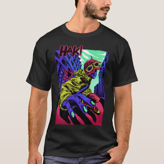 T-shirt guerrier urbain (Devant)