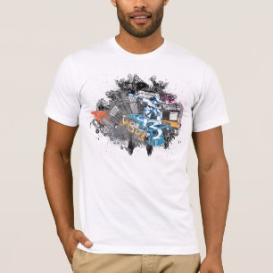 T-shirt Guerrier urbain