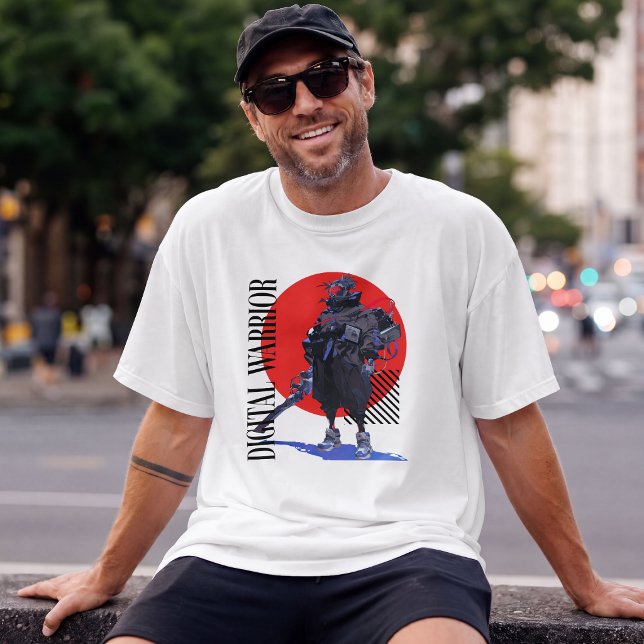 T-shirt Guerrier Vanguard Cyber Ronin (Créateur téléchargé)