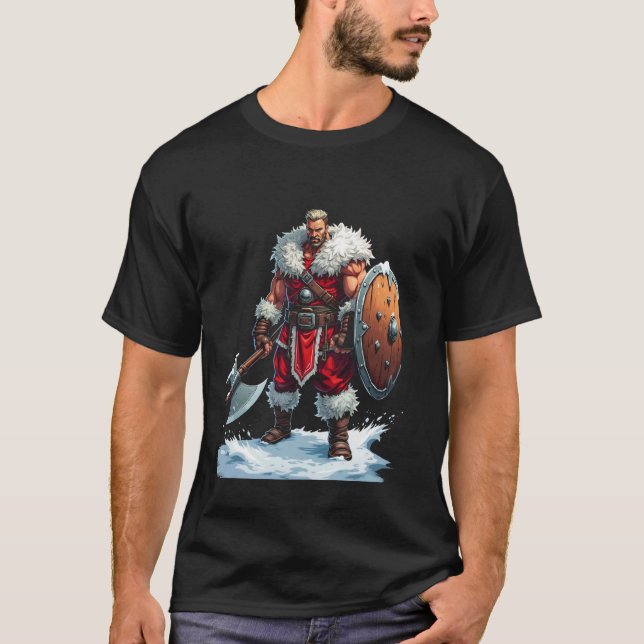T-shirt guerrier Viking (Devant)