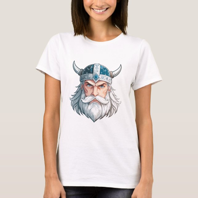 T-shirt guerrier viking (Devant)