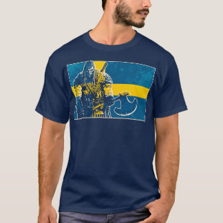 T-shirt Guerrier viking suédois 1