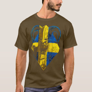 T-shirt Guerrier viking suédois 7