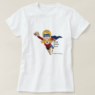 T-SHIRT GUERRIÈRE DE DISTRIBUTEUR DE MAMAN DE REIN
