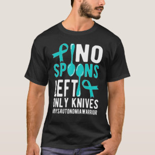 T-shirt Guerrière de la dysautonomie sans cuillères Sensib
