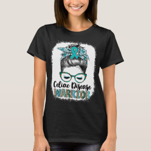 T-shirt Guerrière de la maladie cœliaque au chignon désord