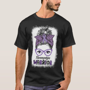 T-shirt Guerrière de la sensibilisation à la fibromyalgie 