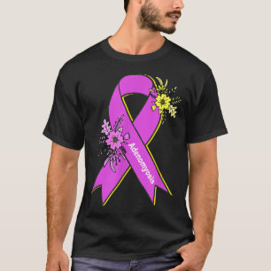 T-shirt Guerrière de la sensibilisation à l'adénomyose Dou