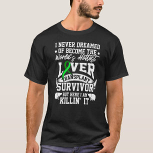 T-shirt Guerrière de l'organe la plus sexy survivante d'un