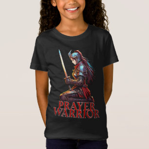 T-Shirt Guerrière du Christ 2 Timothée 2:3 Chrétienne