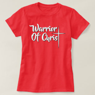 T-shirt Guerrière du Christ Femmes Simplement Inspirées
