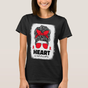 T-shirt Guerrière du coeur pour les femmes Mère Défenseur