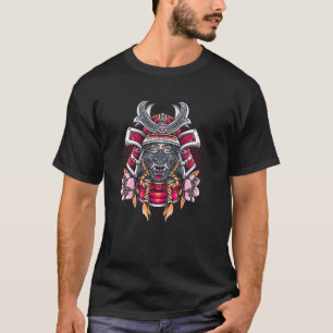 T-shirt Guerrière Samouraï Fille