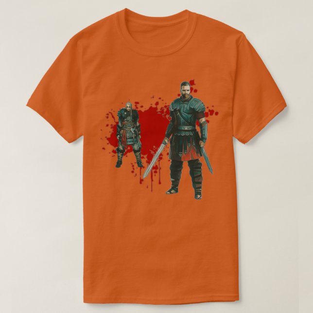 T-shirt Guerriers (Design devant)