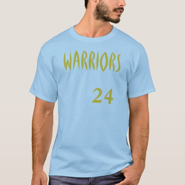 T-shirt GUERRIERS, 24 - customisé (Devant)