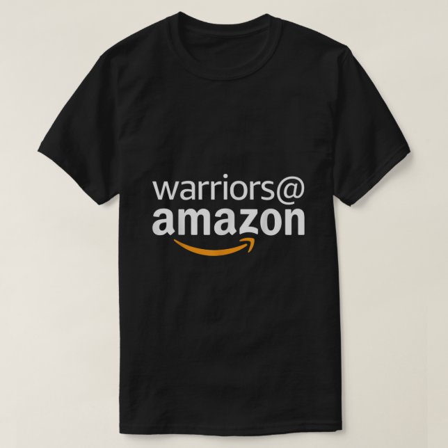 T-shirt Guerriers amazoniens (Design devant)