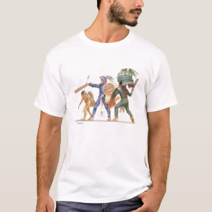 T-shirt Guerriers aztèques