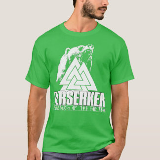 T-shirt Guerriers Berserker Du Nord