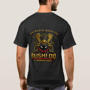 T-shirt Guerriers Bushi Do Sans Bouche