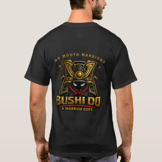 T-shirt Guerriers Bushi Do Sans Bouche