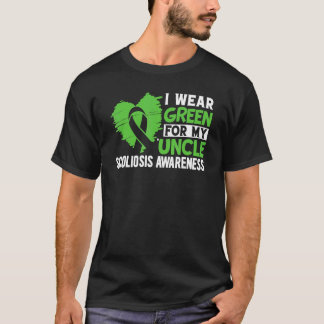 T-shirt Guerriers de la chirurgie de la scoliose de la col