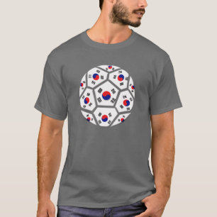 T-shirt Guerriers de la Corée du Sud Taegeuk Jeonsa Taegu