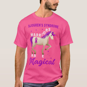 T-shirt Guerriers de la sensibilisation au syndrome de Sjo