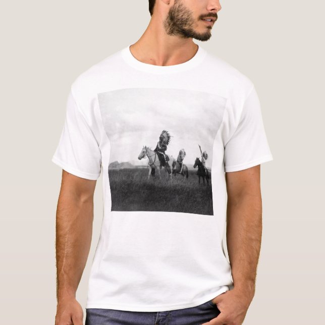 T-shirt Guerriers de Lakota (Devant)