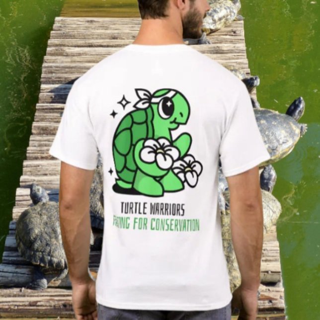 T-shirt Guerriers de tortues (Créateur téléchargé)