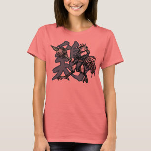 T-shirt Guerriers de zodiaque : Année du coq