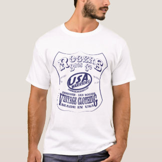 T-shirt guerriers des Etats-Unis vintages par des bros de