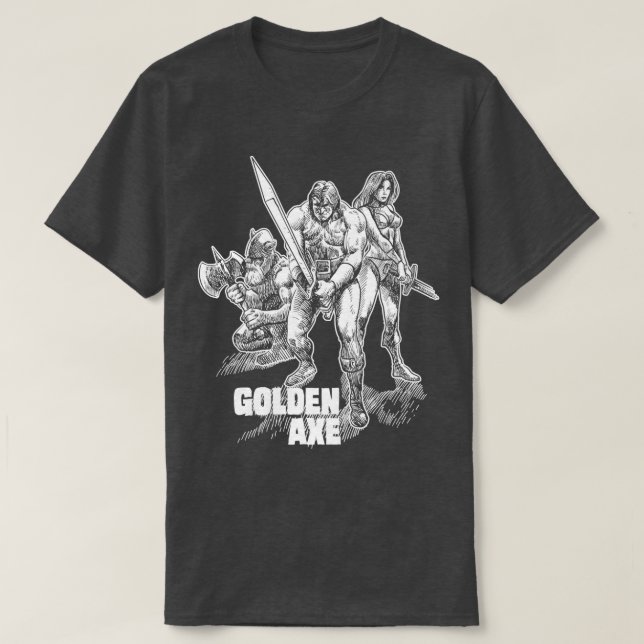 T-shirt Guerriers d'or 1 (Design devant)